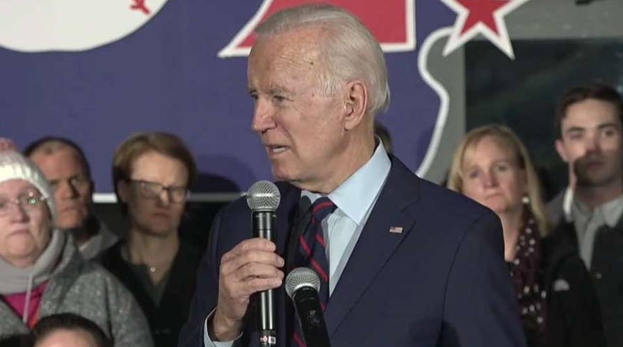 2020 Democrats dissect President Trump's foreign policy on the campaign trail