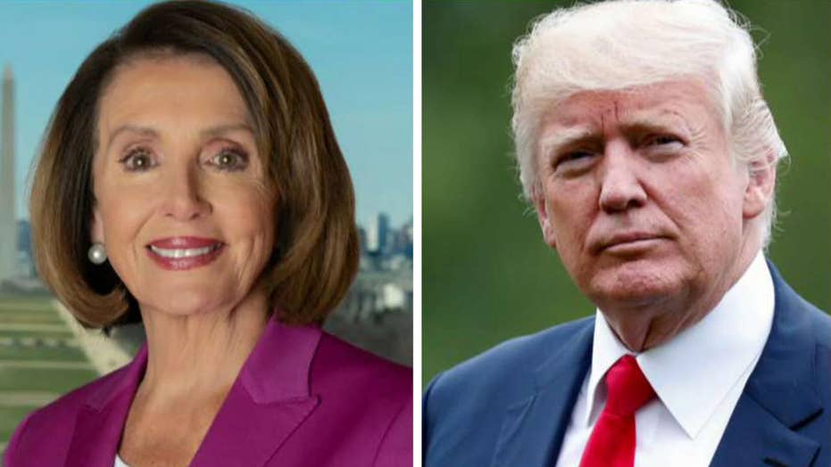 Reporters Notebook Where Pelosi Senate May Stand With Trump