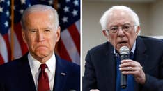 Biden, Sanders trade fire over Social Security