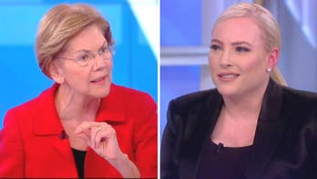 Meghan McCain confronts Warren on Soleimani: Why is it 'so hard to call him a terrorist?'