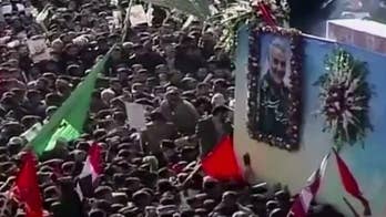 Soleimani funeral stampede kills more than 50 people