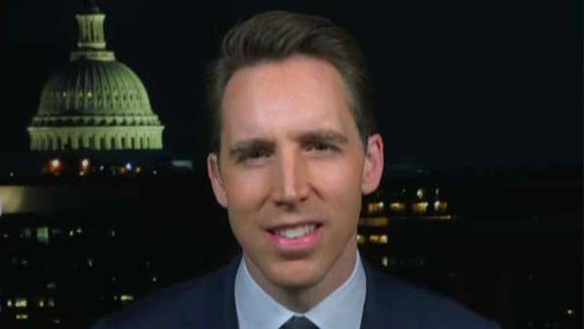 Sen. Josh Hawley on proposal to set deadline for impeachment articles: Time for the Senate to fight back