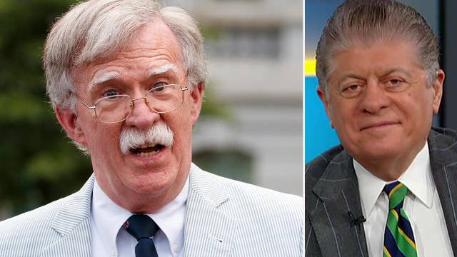 Napolitano: 'Nearly impossible' for Republicans to prevent Bolton from testifying in Senate impeachment trial