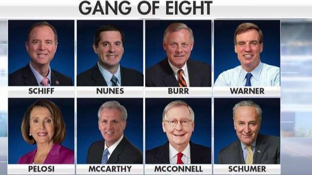 Intelligence community to brief Gang of Eight on intelligence that led ...