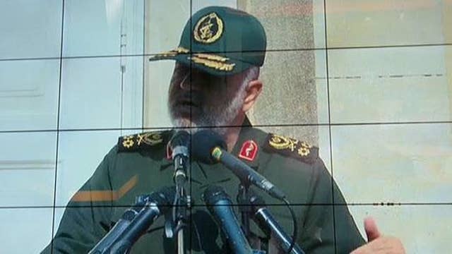Iran vows to 'set ablaze' US-backed locations