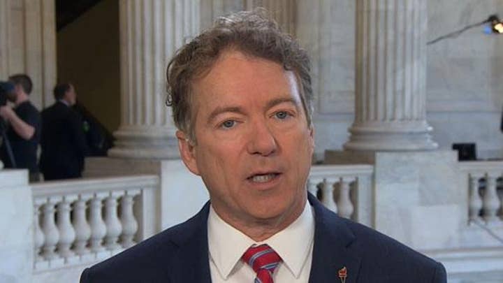 Rand Paul: It's the 'death of diplomacy' with Iran