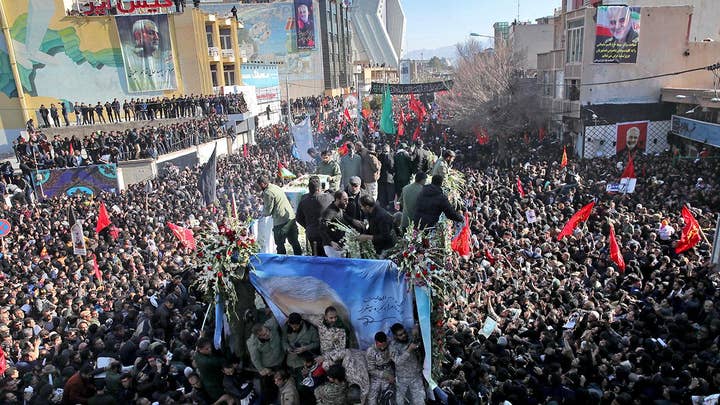 US military on high alert in Middle East as Soleimani mourning period comes to end