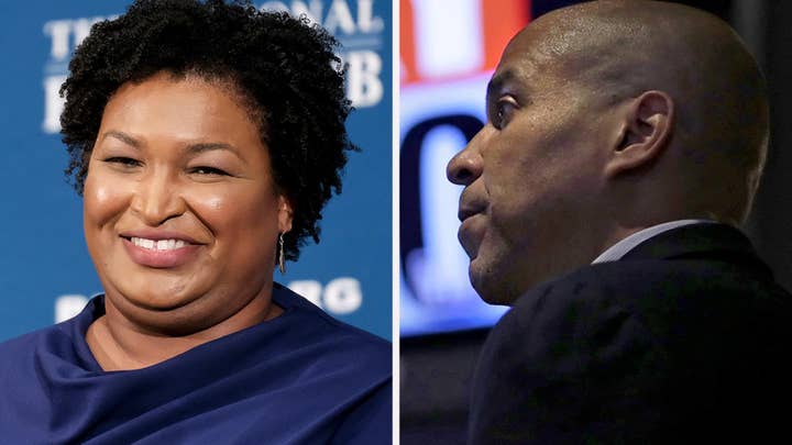 Cory Booker blames 'mass voter suppression' for Abrams defeat in 2018