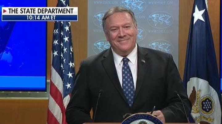 Pompeo mocks idea Soleimani was on diplomatic peace mission