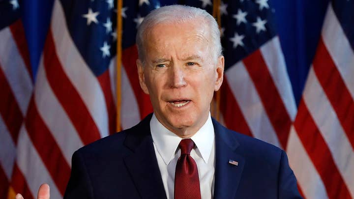 Joe Biden blames tensions with Iran on Trump's withdrawal from nuclear agreement