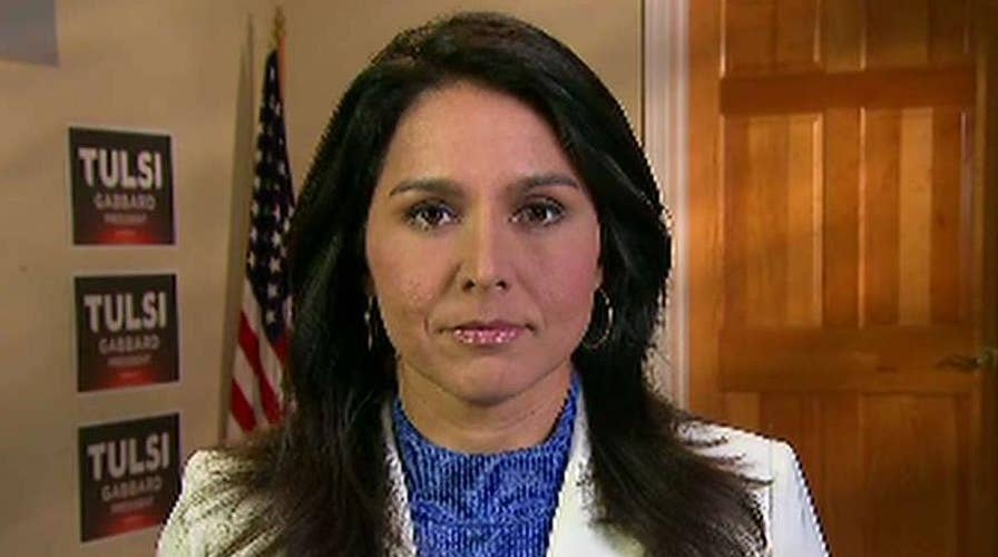 Rep. Tulsi Gabbard says all-out conflict with Iran would make wars in Iraq and Afghanistan look like a picnic