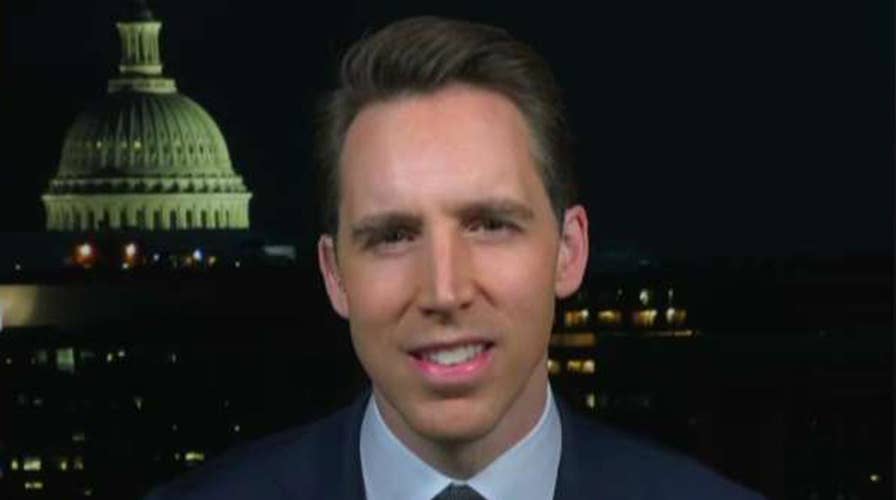 Sen. Josh Hawley on proposal to set deadline for impeachment articles: Time for the Senate to fight back