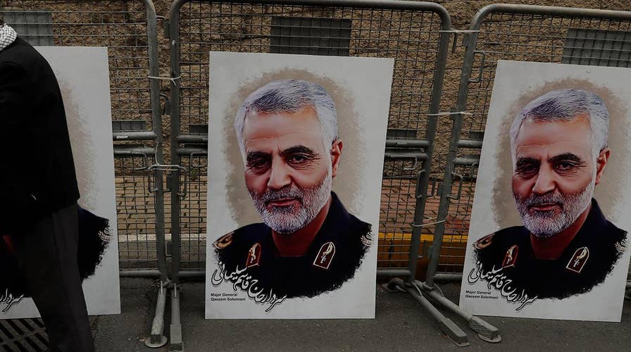 Timeline of events leading to Soleimani strike