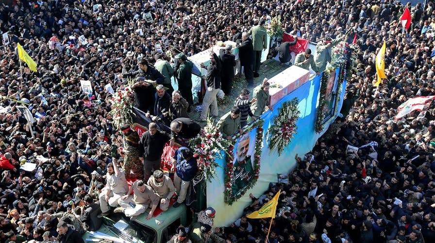 Deadly stampede at Soleimani funeral results in at least 35 killed