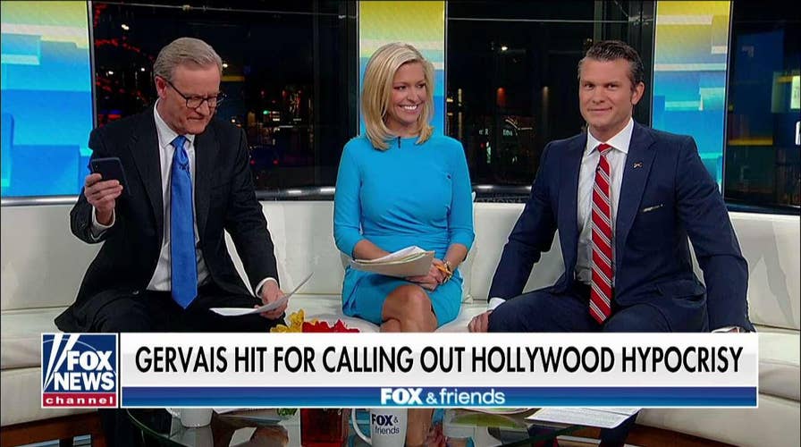 'Friends' hits left's criticism of Ricky Gervais: Free thinkers now branded as 'right-wing'