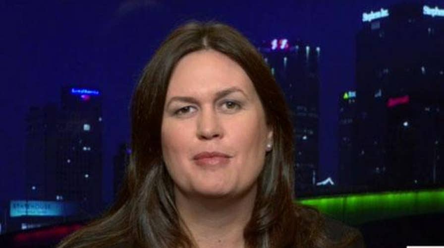 Sarah Sanders: Socialist wing taking over Democrat party