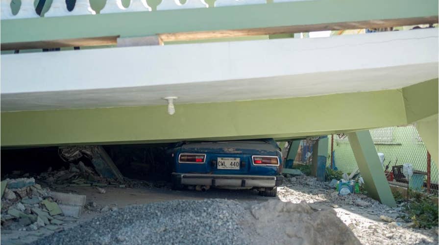 Puerto Rico hit with 6.5 magnitude earthquake, island-wide blackout reported