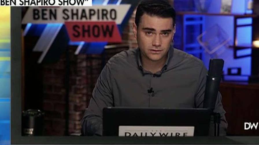 Ben Shapiro blasts mainstream media's Iran coverage