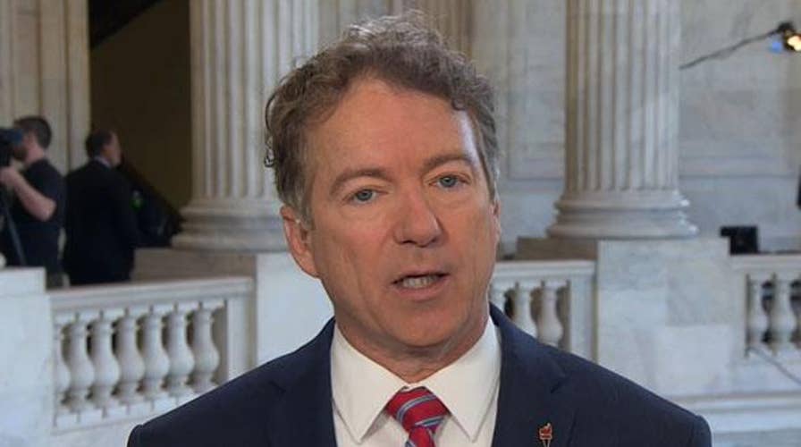 Rand Paul: It's the 'death of diplomacy' with Iran