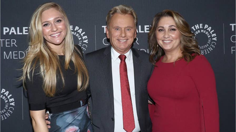'Wheel of Fortune': Pat Sajak's daughter Maggie appears as special guest letter-turner as Vanna White hosts.