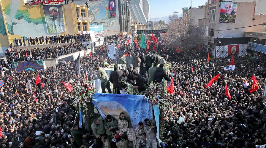 US military on high alert in Middle East as Soleimani mourning period comes to end