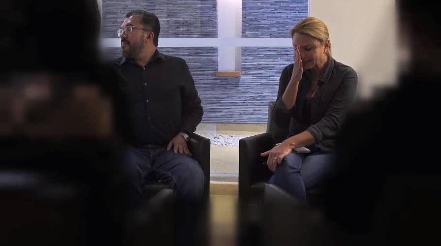 Lara Logan overwhelmed by emotion while interviewing Mexican women forced into prostitution