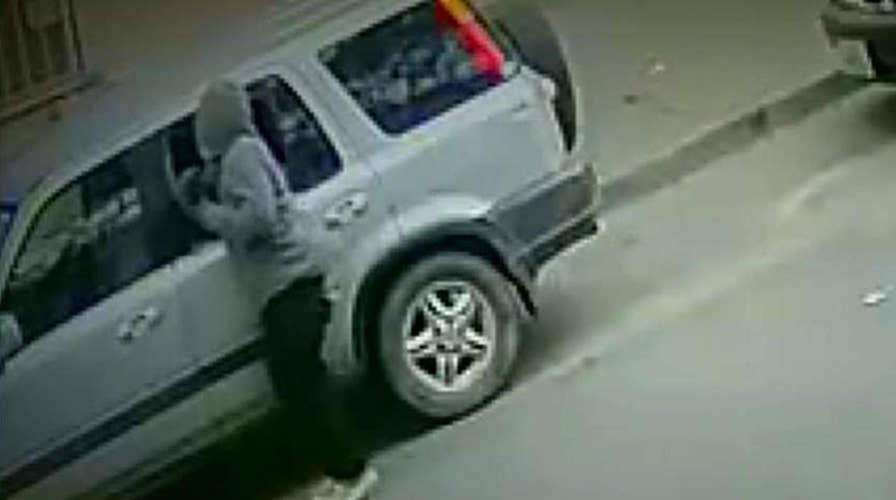 California sees surge in car break-ins with few thieves being prosecuted