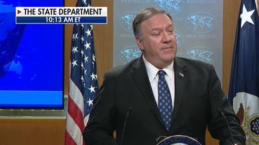 Pompeo: Soleimani's terror campaign potentially leading to death of more Americans