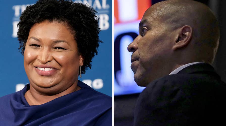 Cory Booker blames 'mass voter suppression' for Abrams defeat in 2018