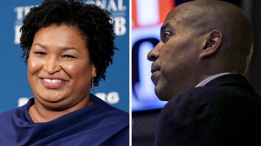 Cory Booker blames 'mass voter suppression' for Abrams defeat in 2018