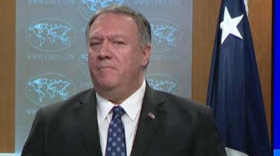 Mike Pompeo: No nukes for Iran on our watch