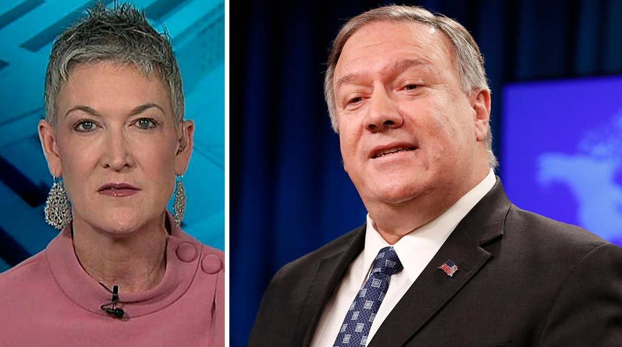 Griffin: Pompeo's 'baffling' account of Iran's support of Afghan Taliban network is an 'exaggeration at best'