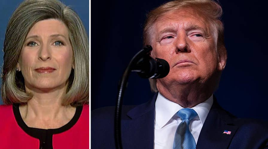 Trump does not want to see war with Iran, Sen. Ernst says