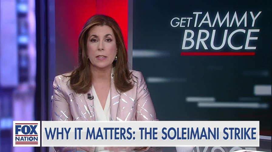 Iran's appeasers were creating 'endless war' not President Trump: Tammy Bruce