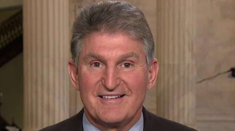 Sen. Joe Manchin wants to know the Trump administration's endgame for Iran