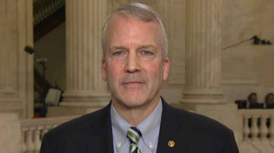 Sen. Dan Sullivan says the Soleimani strike reestablished US deterrence in the Middle East