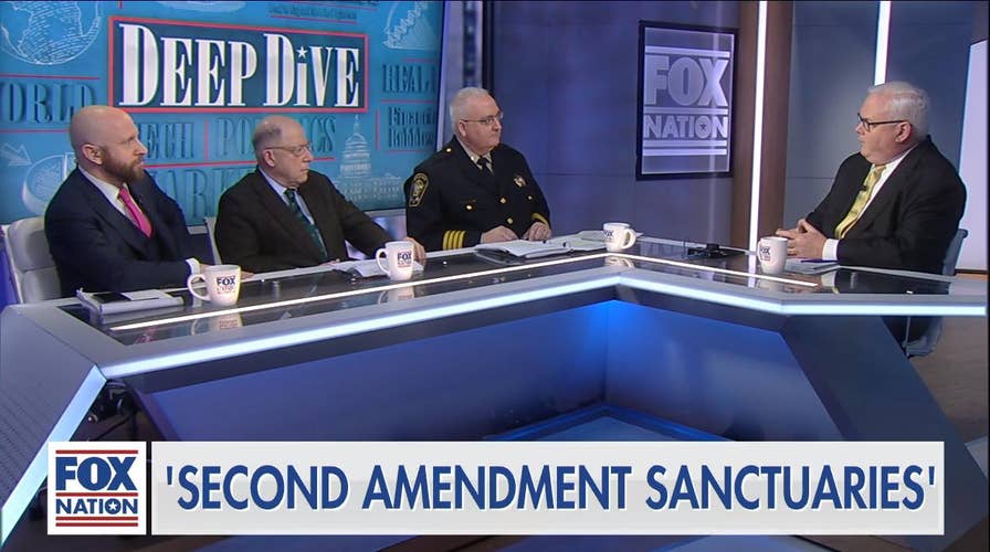 Is growing 'Second Amendment sanctuary' movement dangerous or patriotic?
