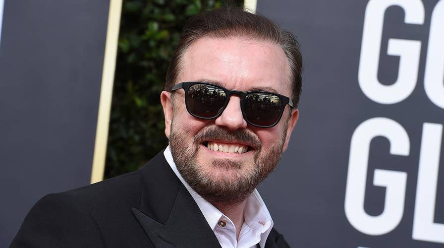 Ricky Gervais blasts critics of Golden Globes monologue after media slam his anti-Hollywood jokes