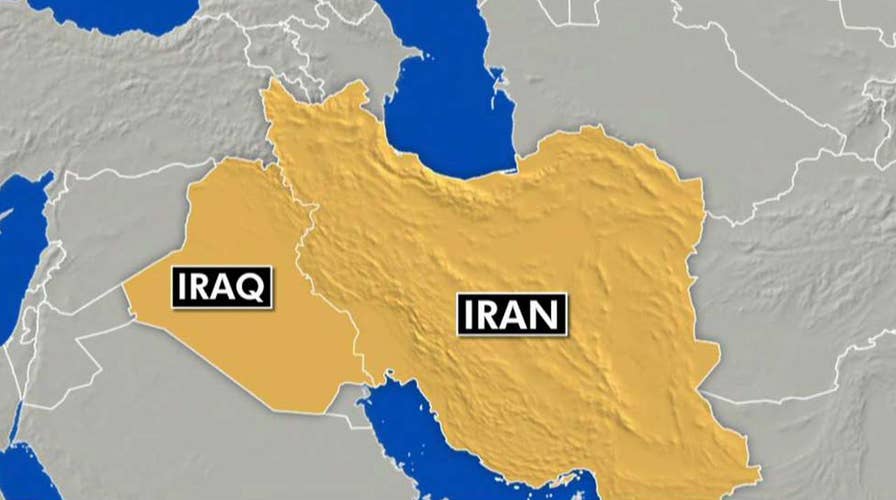 US military source in Iraq reports attack from Iran
