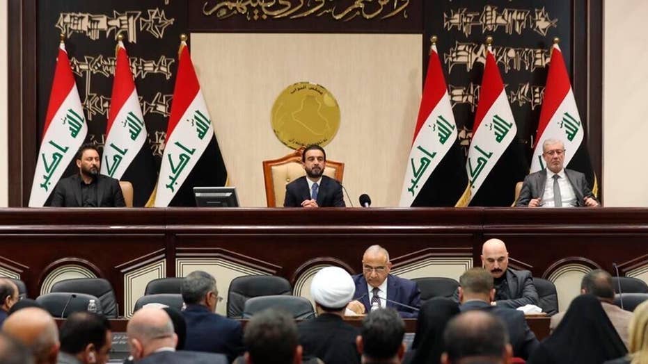 Walid Phares breaks down Iraqi parliament's vote to expel US troops