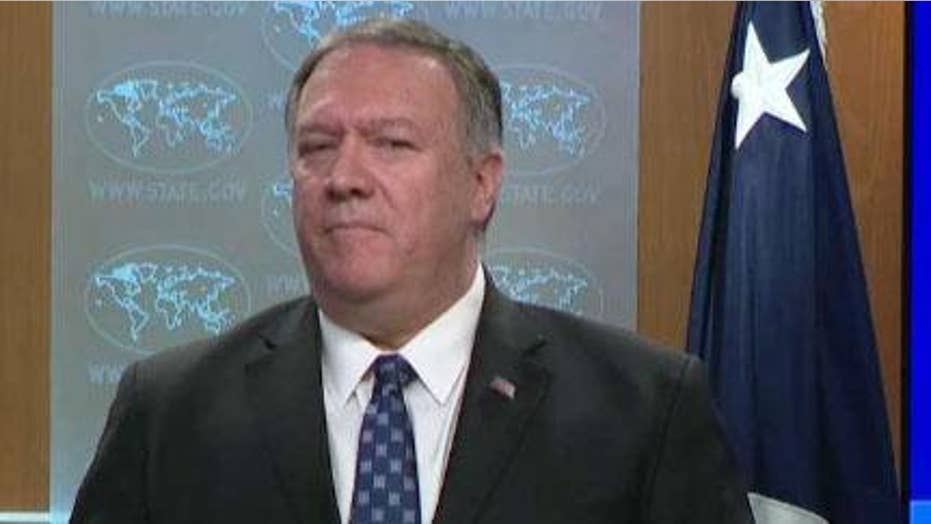 Mike Pompeo: No nukes for Iran on our watch