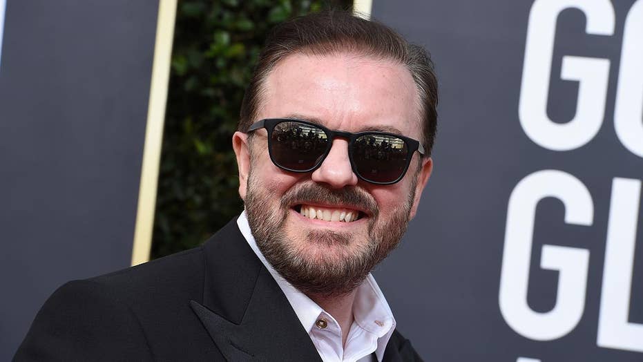 Wallpaper Ricky Gervais Mocks Golden Globes Critics Just Because You Re Desktop Wallpaper Free