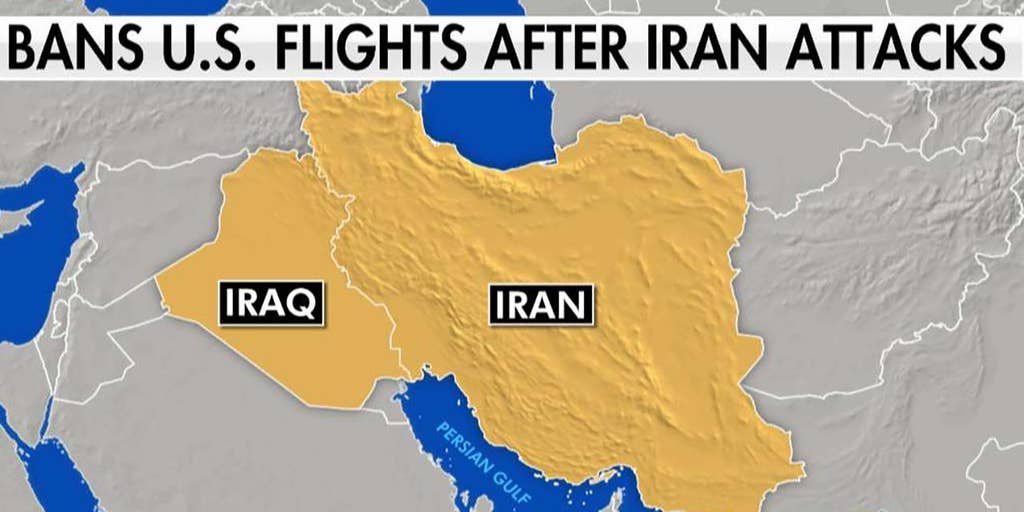 FAA Bans All US Flights Over Iran, Iraq, Persian Gulf And Gulf Of Oman ...