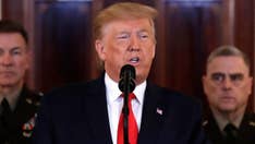 Trump: Iran missiles fired at US were paid for with money released by Obama administration