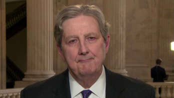 Sen. John Kennedy on appeasing Iran: 'Weakness invites the wolves'