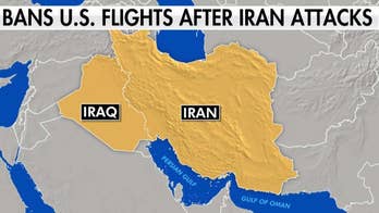 FAA bans all US flights over Iran, Iraq, Persian Gulf and Gulf of Oman