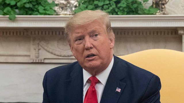 President Trump To Make Statement On Iranian Missile Attack On