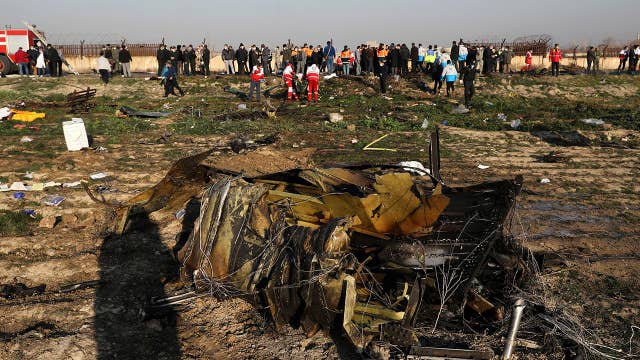 No evidence Ukraine plane crash was linked to Iran rocket attack