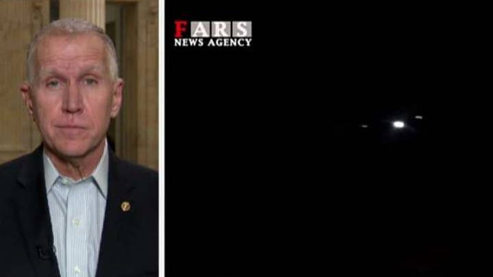 Sen. Thom Tillis says President Trump needs to be prepared to respond appropriately for Iranian missile attack