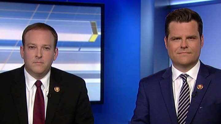 Reps. Zeldin, Gaetz respond to Iranian missile attack on US forces in Iraq